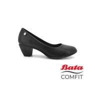 Bata Caliva Comfit Women's Heels Formal Shoes - Black 6516588