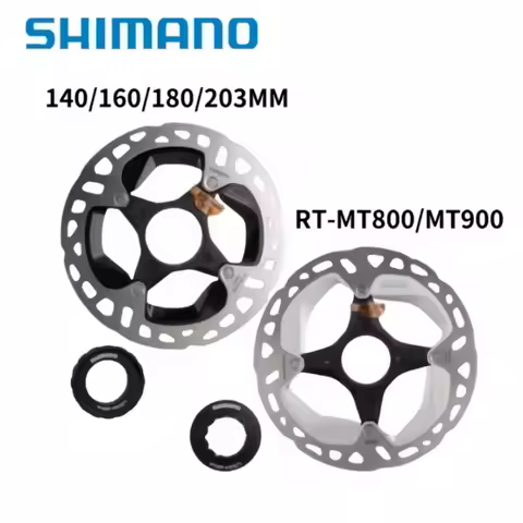 Shimano Center Lock Disc Rotor XTR RT MT900 DEORE XT SLX MT800 RT CL800 CL900 RT70 Hydraulic Dura Ac