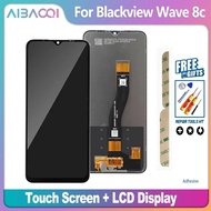 AiBaoQi Brand New LCD Screen Replacement for Blackview Wave 8C/Wave 9C/Rock 3/Fort 1/Fort 2/Rock 1/F