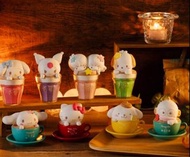 全新BANDAI Sanrio Characters HelloKitty 布甸狗 布丁狗 玉桂狗 肉桂狗 水怪 醜魚 美樂蒂 Pc狗 可羅米 雙子星 Pompompurin Cinnamoroll 