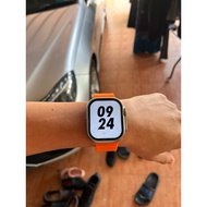 Smart watch Ultra Compass Game Gps Smooth Latest Terbaru Amoled