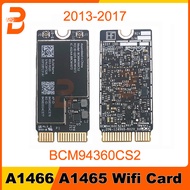 Original BCM94360CS2 Bluetooth 4.0 Wifi Airport Card For Macbook Air 11" 13" A1466 A1465 2013 2014 2
