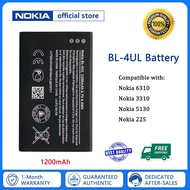 BATERAI BATTERY BATU BATRE NOKIA BL-4UL/BL4UL NOKIA ASHA 225/3310 REBORN 2017 ORIGINAL 100%