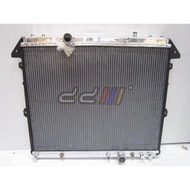 [DD Racing] Toyota Hilux VIGO KUN25 KUN26 2.5 3.0 1KD 2KD 1KD-FTV 2KD-FTV Aluminium Radiator 3 Row (