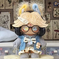 20CM Cookie Run Kingdom Game Vanilla Cookie Q Plush Doll Body Dress Up Stuffed Toys Cute Dolls Figur