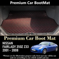 NISSAN FAIRLADY 350Z Z33 2002 2003 2004 2005 2006 2007 2008 Boot Mat Car Boot Carpet VIP Boot Tray C