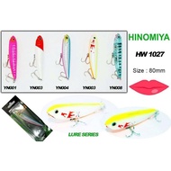 HINOMIYA HW-1027 Lure PENCIL (8cm 10gram/) FLOATING