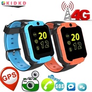 qfe049 4G Kids GPS Smart Watch Phone Waterproof Video Call 7 Games SOS LBS WIFI Location Tracker Remote Monitor Children Watch LT35For Kid smartwatches