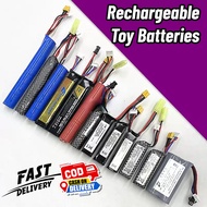 Toy gun specific lithium battery 11.1v high-capacity charger balanced charging