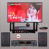 Family Ktv Karaoke Machine Home Karaoke All Netcom TV Singing and Singing Machine Voice Bluetooth Smart Karaoke Box/Home Karaoke System / Touchscreen Jukebox KTV System