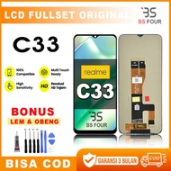 LCD Realme C33 Original Touchscreen Fullset Original genuine