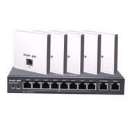 Ruijie Gigabit Wireless AP Panel Set Whole House WiFi Cover RG-EG210G-P+RG-EAP102F