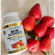 AMPUH / BCW ADVANCE VITAMIN C POWDER / MINUMAN PENCERAH / MINUMAN COLLAGEN / MENCERAHKAN KULIT DARI