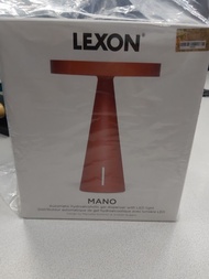LEXON 帶LED燈的自動感應的潔手器 橙色 全新 原價$469 座燈