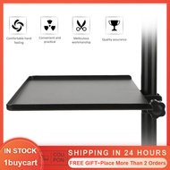 1buycart S erounder Microphone Stand Tray  Multifunction Sound Card Holder 360 Degrees Rotation 5.51