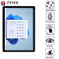 CHINK Screen Protective Film, Sensitive Touch 9H Hardness Tablet Screen Protector, Professional Anti-scratch HD 13 12.3 Tempered Glass for Microsoft Surface Pro9/X/8/7/Go 3 2