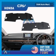 Honda CR-V CRV RS 2023 - 2025 Dashboard Carpet Polyester Leather Non-Slip Dash Mat Sun Shade Tam Aut