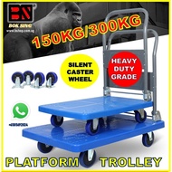 HEAVY DUTY PLATFORM TROLLEY 150KG/300KG