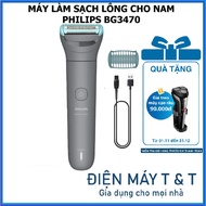 Philips BG3470 Men's Hair Remover - Easy and Fast - 5 Years