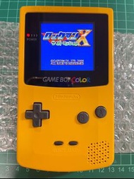 [GBC] 全新美品 IPS 高亮屏幕 任天堂 Nintendo Gameboy Color 黃橙色版  - 14