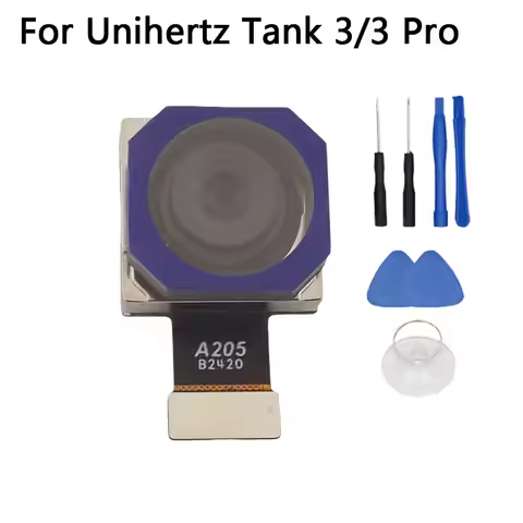 New Original Unihertz Tank 3 Tank 3 Pro Rear Main Camera Cell Phone Back Camera Accessories For Unih