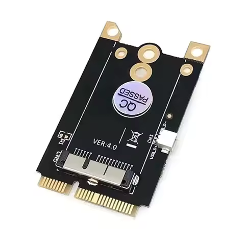 ABTO-WIFI Card To Mini PCI-E Adapter For Apple Laptop Wireless Network Card BCM94360CS2/BCM94360CD/B