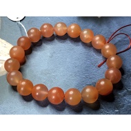 [Yuansheng Crystal] (A88) Southern Red Agate Bracelet Bracelet Bracelet Bracelet Circumference 17 1c