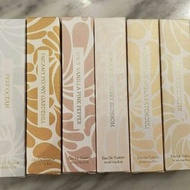 Laline 迷你香水 10ml (香味 : 櫻花、牡丹、海洋、香草胡椒、麝香、香草廣藿香) 法國製造