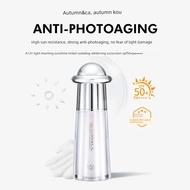 sunblock tinted sunscreen Autumn Coco Light Enjoy Sunshine Retouching Isolation Whitening Sunscreen 