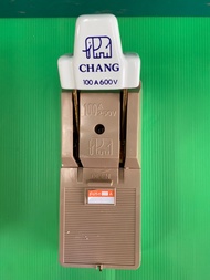 ช้าง คัทเอาท์ สะพานไฟ คัทเอาท์ไฟบ้าน 2P 30A60A100 3P 30A60100 **พร้อมฟิวส์ก้ามปู**