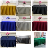 120cm X 60Cm X 76cm COver Meja BAnquet / Table cloths