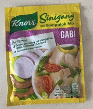 Knorr sinigang sa sampalok with gabi 22g