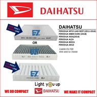 CABIN FILTER PERODUA MYVI LAGI BEST M800 D20N AXIA ALZA OLD BEZZA ARUZ RUSH F800 SUZUKI SWIFT ERTIGA
