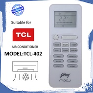 BEST QUALITY TCL Aircond Remote Control MODEL: TCL-402