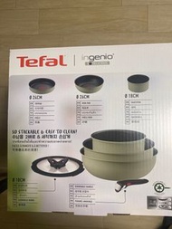 一田韓風Tefal Ingenue 靈巧疊疊鑊5件套裝