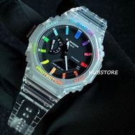 HUBSTORE 卡西歐 CASIO G-Shock GSHOCK 農家橡樹 皇家橡樹 八角行針 200米防水 Casioak GA2100 GA-2100 GA-2100-1 GA-2100-1A 