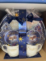 ✈️預訂✈️【加拿大空運直送】Godiva Hoilday Duo 212g 2022新款 Godiva 禮品孖杯套裝