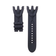 Suitable for Invicta Watch Invicta Men's Watch Large Dial Strap Black Silicone Watch Strap Accessori