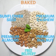 Happy Nuts High Protein Trail Mix, Mix Nuts [Cashew Nuts, Almonds, Walnuts & Sunflower Seeds]
