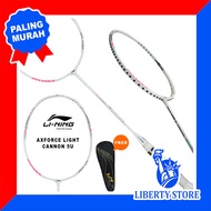 ORIGINAL LINING AXFORCE LIGHT CANNON 6U Badminton Racket + Bag