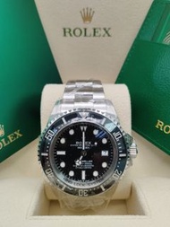 44mm 全新現貨 136660 Deepsea ROLEX 勞力士 腕錶蠔式鋼款