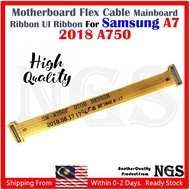 Motherboard Flex Cable Mainboard Ribbon UI Ribbon Fit For Samsung A7 2018 A750