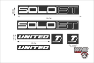 STICKER SEPEDA SOLOIST STIKER SEPEDA UNITED