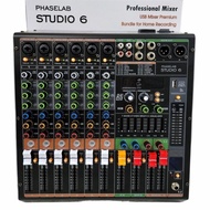 Mixer Audio Phaselab Studio6 Studio6 6Ch Soundcard Original Produk