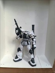 量產型 渣古 II 2 基地限定白色塗裝版 HG GTO 025A 1/144 Zaku C6/R6型