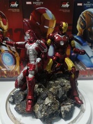 Avengers Ironman mark 3,5 shf 海洋堂 非 marvel legends mafex mezco comicave mezco hot toys zd toys 中動