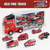 Truck Toys Big Size Lori Mainan Besar Lorry Toys Construction Excavator Toys Diecast Truck Toys For 