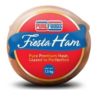 Purefoods Fiesta Ham Pre-Sliced 1.5kg