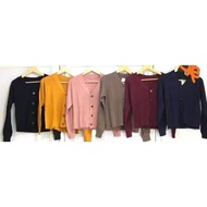 Crop button/wily cardi/Knit/Women'S