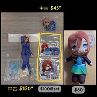 (🈹 全新 現貨 日本正版) 五等分的花嫁 三玖 立牌 公仔 清貨
